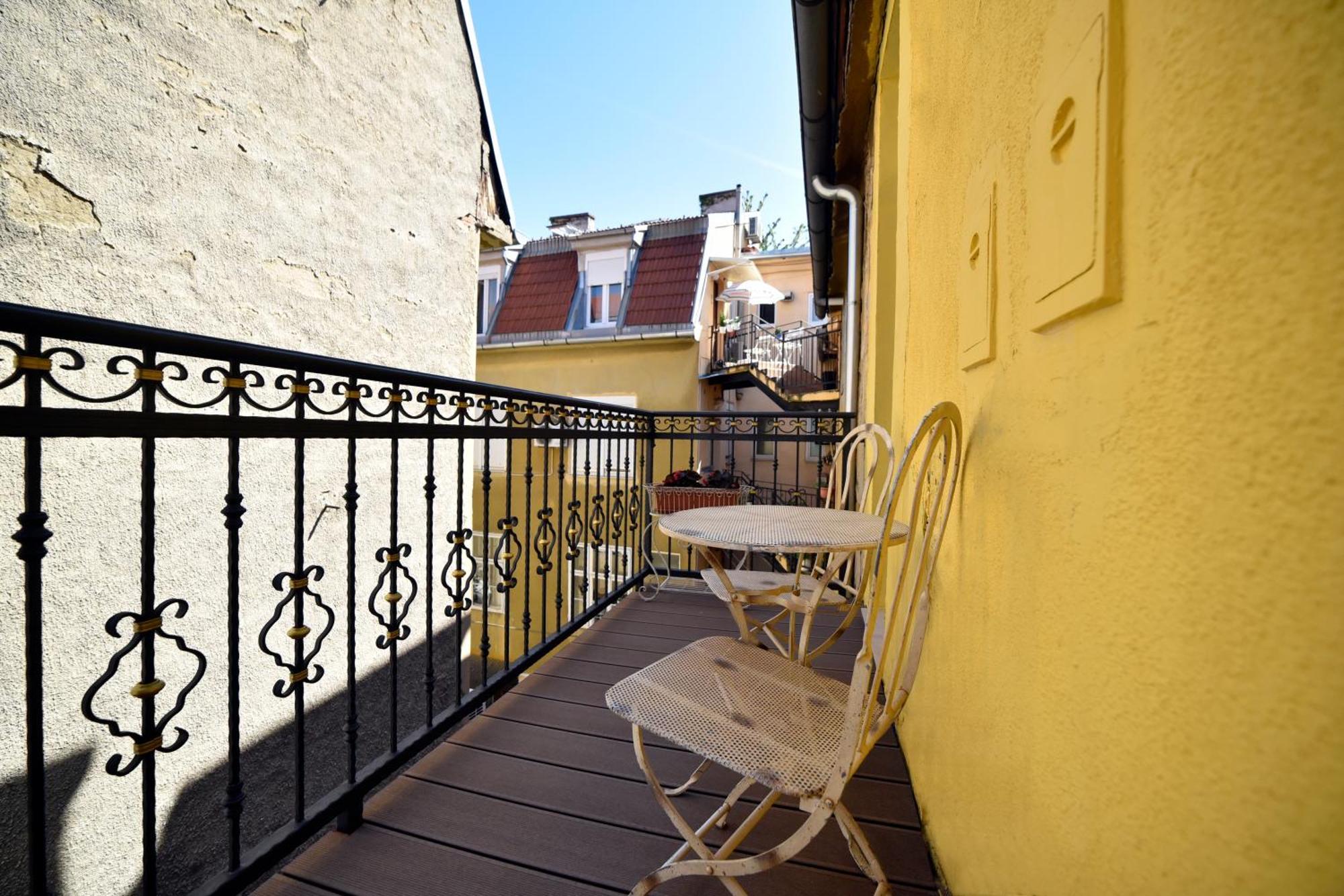 Mandusa Heritage Apartments Zagreb Extérieur photo